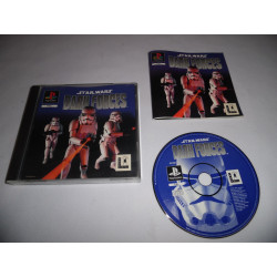 Jeu Playstation - Star Wars Dark Forces - PS1