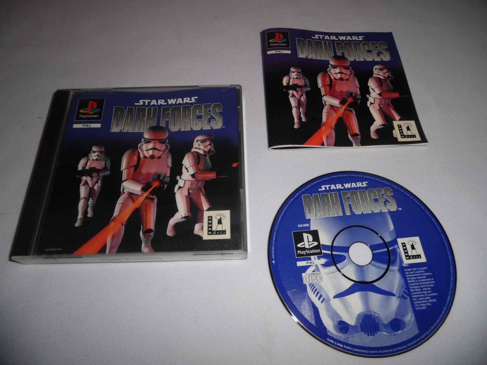 Prix de Star Wars Dark Forces sur Playstation
