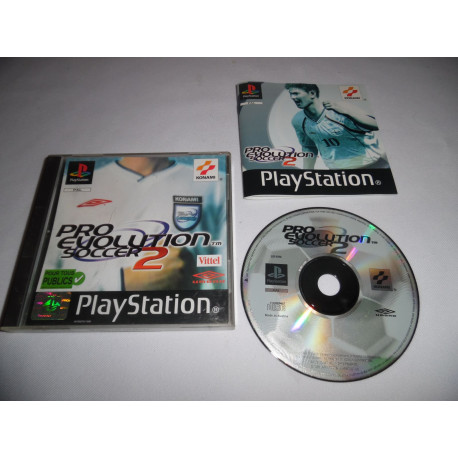 Jeu Playstation - Pro Evolution Soccer 2 - PS1