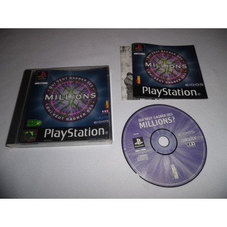 Jeu Playstation - Qui veut gagner des millions ? - PS1