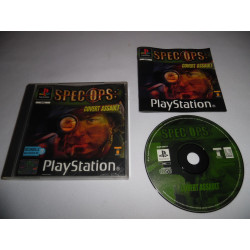 Jeu Playstation - Spec Ops : Cover Assault - PS1