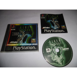 Jeu Playstation - Alien Trilogy - PS1