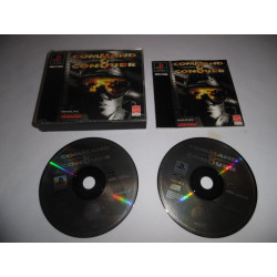 Jeu Playstation - Command & Conquer - PS1