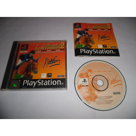 Jeu Playstation - Alexandra Ledermann 2 : Equitation Compétition - PS1