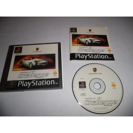 Jeu Playstation - Porsche Challenge - PS1