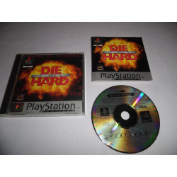 Jeu Playstation - Die Hard Trilogy (Platinum) - PS1