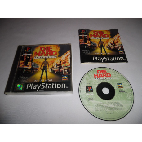 Jeu Playstation - Die Hard Trilogy 2 - PS1