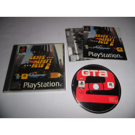 Jeu Playstation - Grand Theft Auto 2 - PS1