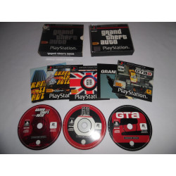 Jeu Playstation - Grand Theft Auto Edition Collector - PS1