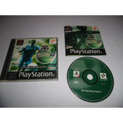 Jeu Playstation - ISS Pro Evolution 2 - PS1