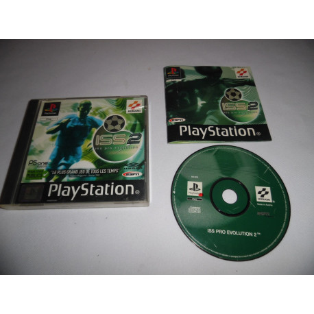 Jeu Playstation - ISS Pro Evolution 2 - PS1