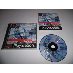 Jeu Playstation - Jeremy McGrath Supercross 2000 - PS1