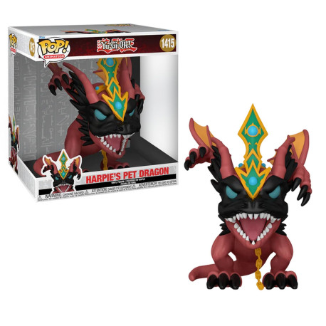 Figurine - Pop! Animation - Yu-Gi-Oh! - Harpie's Pet Dragon - N° 1415 - Funko