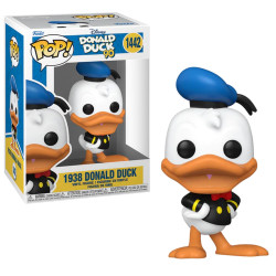 Figurine - Pop! Disney - Donald Duck 90th - 1938 Donald Duck - N° 1442 - Funko