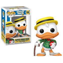 Figurine - Pop! Disney - Donald Duck 90th - Dapper Donald Duck - N° 1444 - Funko