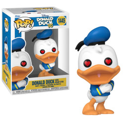 Figurine - Pop! Disney - Donald Duck 90th - Donald Duck with Heart Eyes - N° 1445 - Funko