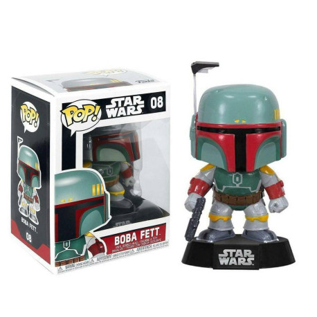 Figurine - Pop! Star Wars - Boba Fett - N° 08 - Funko