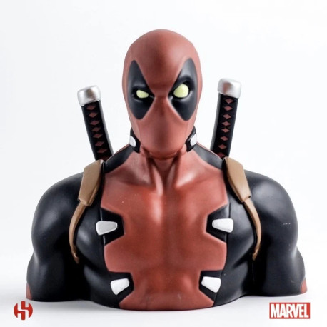 Tirelire - Marvel - Deadpool - Semic