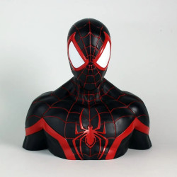 Tirelire - Marvel - Spider-Man (Miles Morales) - Semic