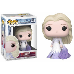 Figurine - Pop! Disney - La Reine des Neiges 2 - Elsa - N° 731 - Funko
