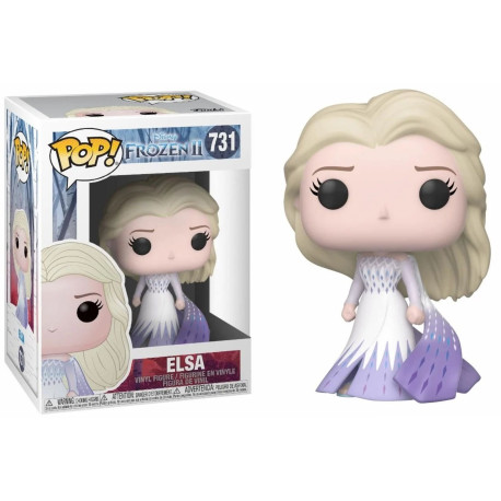 Figurine - Pop! Disney - La Reine des Neiges 2 - Elsa - N° 731 - Funko