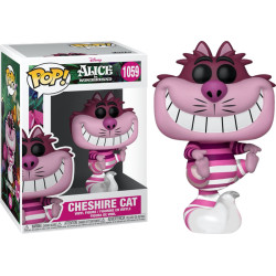 Figurine - Pop! Disney - Alice in Wonderland - Cheshire Cat - N° 1059 - Funko