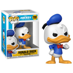 Figurine - Pop! Disney - Mickey and Friends - Donald Duck - N° 1191 - Funko