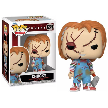 Figurine - Pop! Movies - Bride of Chucky - Chucky - N° 1249 - Funko