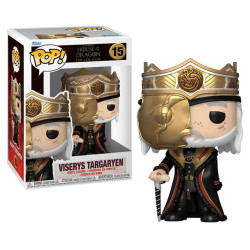 Figurine - Pop! House of the Dragon - Viserys Targaryen - N° 15 - Funko