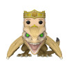 Figurine - Pop! House of the Dragon - Rides Queen Rhaenyra with Sirax - N° 305 - Funko