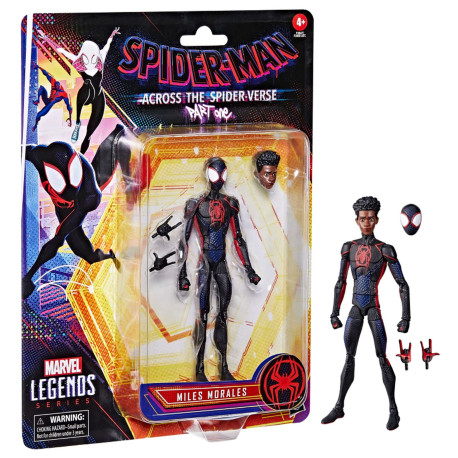 Figurine - Marvel Legends - Spider-Man Across the Spider-Verse - Miles Morales - Hasbro
