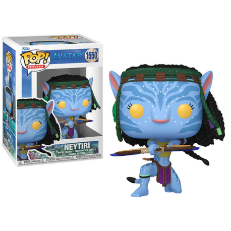 Figurine - Pop! Movies - Avatar - Neytiri - N° 1550 - Funko