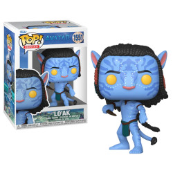 Figurine - Pop! Movies - Avatar - Lo'ak - N° 1551 - Funko