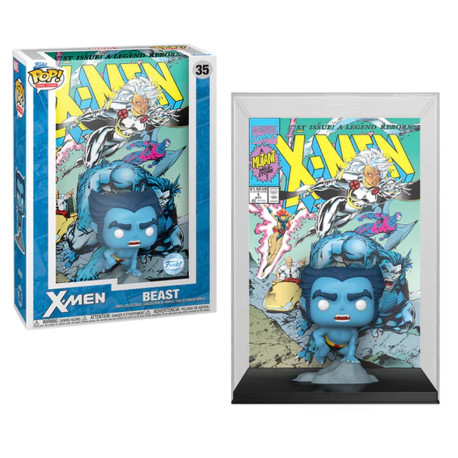 Figurine - Pop! Comic Covers - X-Men - Beast / Le Fauve - N° 35 - Funko