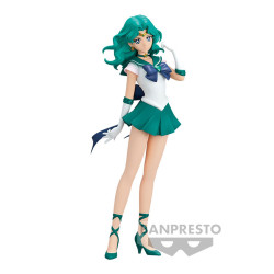 Figurine - Sailor Moon - Cosmo - Glitter & Glamours - Sailor Neptune - Banpresto