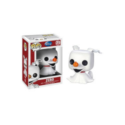 Figurine - Pop! Disney - L'Etrange Noël de Mr Jack - Zero - N° 71 - Funko