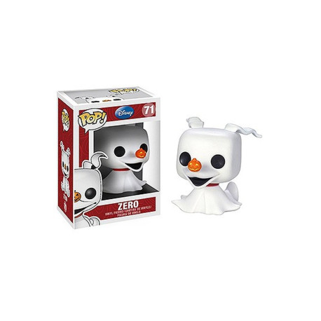 Figurine - Pop! Disney - L'Etrange Noël de Mr Jack - Zero - N° 71 - Funko