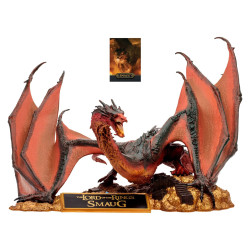 Figurine - Le Hobbit - Smaug (Dragon serie 8) - McFarlane Toys