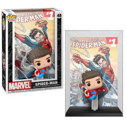 Figurine - Pop! Comic Covers - Spider-Man - The Amazing Spider-Man - N° 48 - Funko