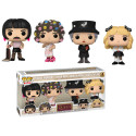 Figurine - Pop! Rocks - Queen (Freddie Mercury Brian May Roger Taylor John Deacon) - 4 Pack - Funko