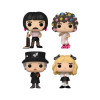 Figurine - Pop! Rocks - Queen (Freddie Mercury Brian May Roger Taylor John Deacon) - 4 Pack - Funko