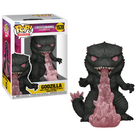 Figurine - Pop! Movies - Godzilla x Kong - Godzilla - N° 1539 - Funko