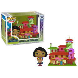 Figurine - Pop! Town - Disney - Encanto - Mirabel with Casita - N° 34 - Funko