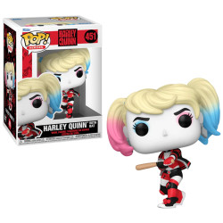 Figurine - Pop! Heroes - Harley Quinn - Harley Quinn with Bat - N° 451 - Funko