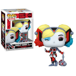 Figurine - Pop! Heroes - Harley Quinn - Harley Quinn on Apokolips - N° 450 - Funko