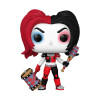 Figurine - Pop! Heroes - Harley Quinn - Harley Quinn with Weapons - N° 453 - Funko