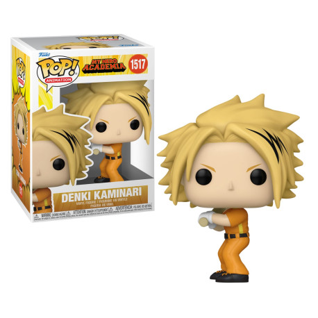 Figurine - Pop! Animation - My Hero Academia - Denki Kaminari - N° 1517 - Funko