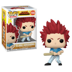 Figurine - Pop! Animation - My Hero Academia - Eijiro Kirishima - N° 1518 - Funko