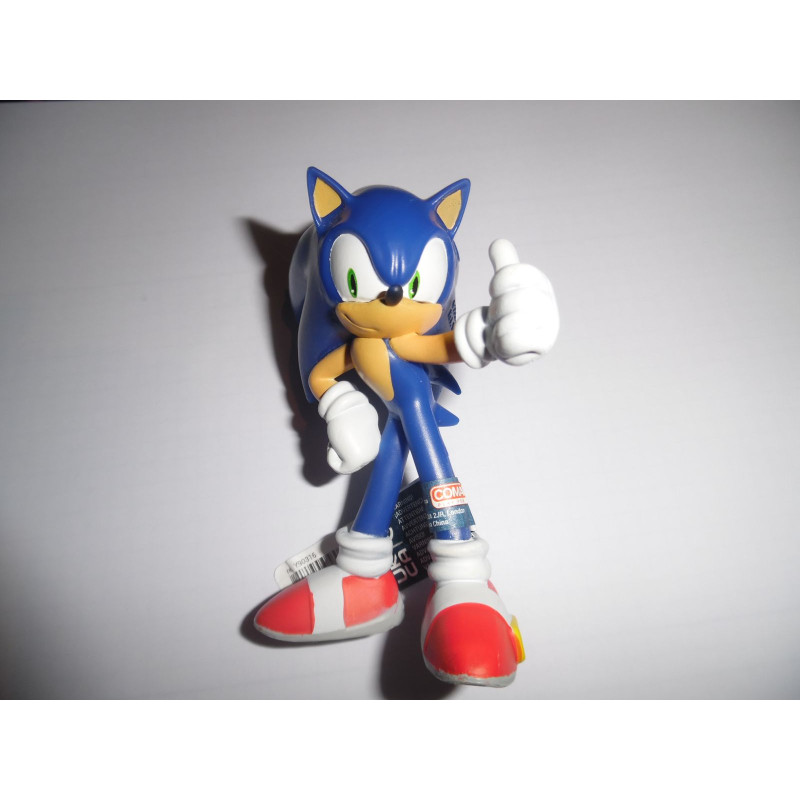 Sonic the Hedgehog collection classique de figurines 5 pcs 6 cm