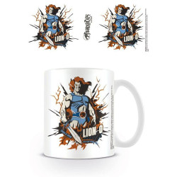 Mug / Tasse - Cosmocats - Lion-O / Starlion - Pyramid International